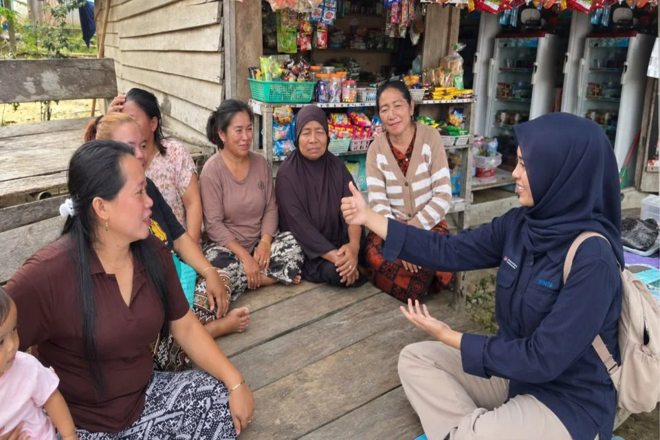 Menelusuri Perjalanan Fipi Novita Sari, AO PNM di Pulau Sebatik