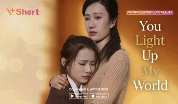 Kisah Menyentuh dalam Microdrama You Light Up My World di V+Short