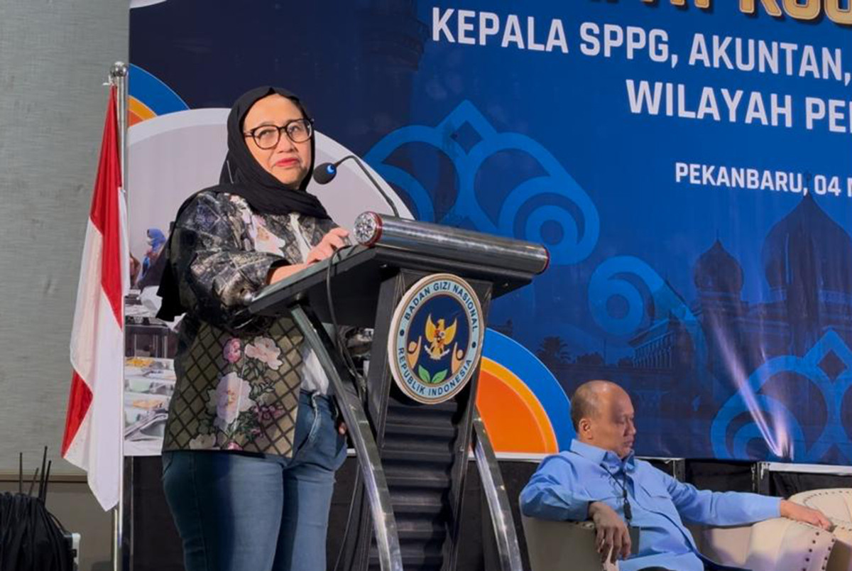 Nanik S Deyang Mundur dari Kepala BGN, Tetap Komitmen Kawal Program MBG