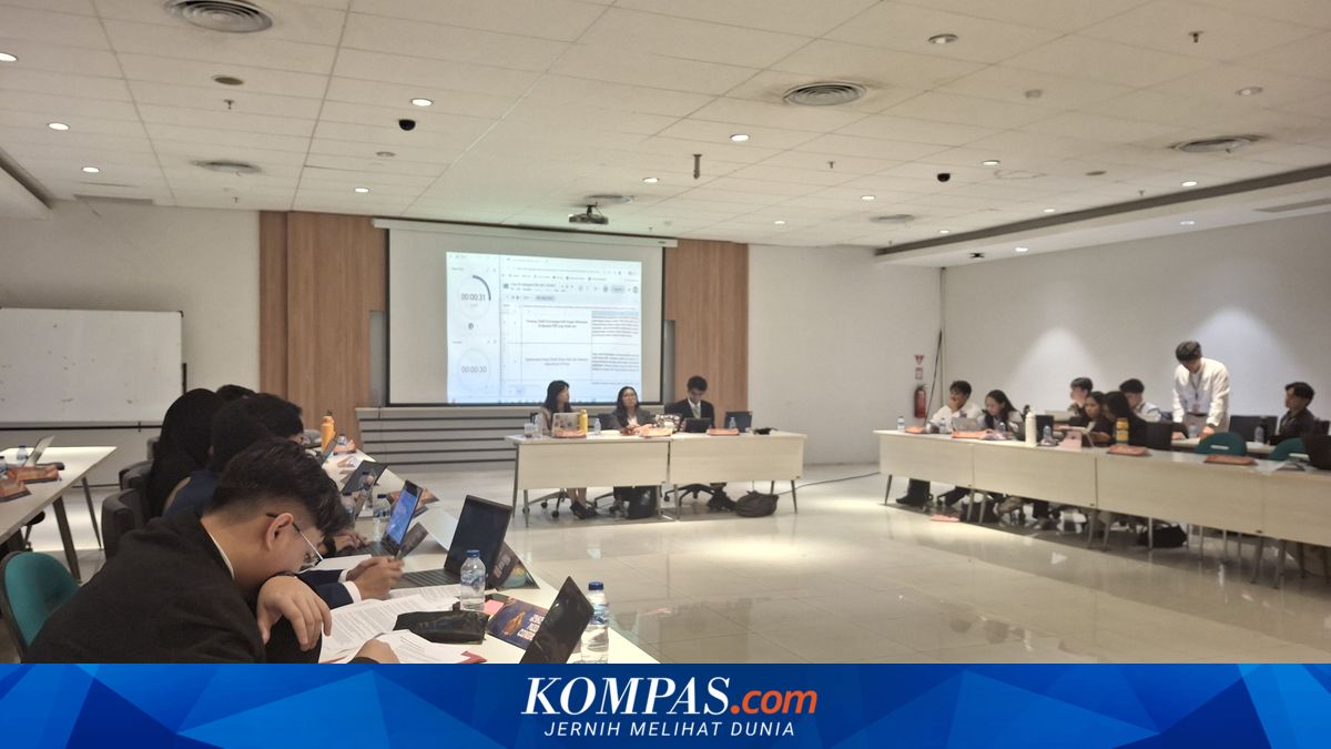 Siswa SMP, SMA, dan SMK Ikuti Simulasi Rapat DPR di Jakarta Model Congress