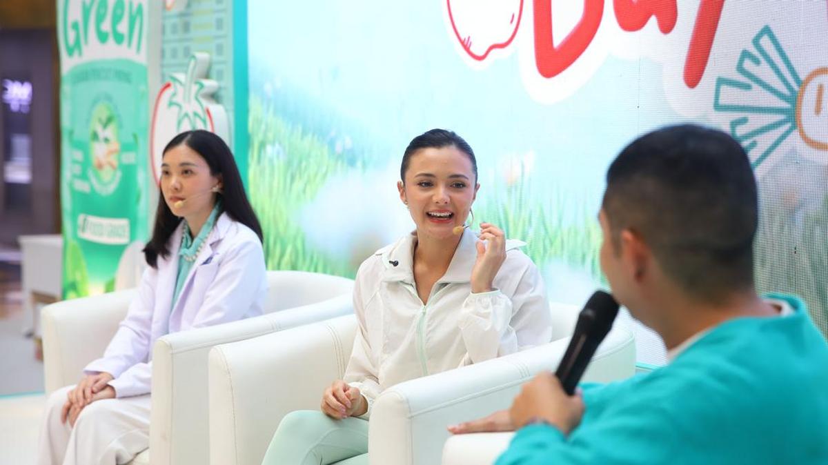 Amanda Rawles Tingkatkan Kesadaran Kebersihan Makanan