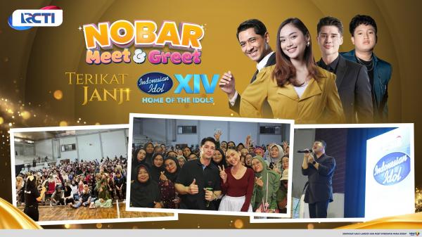 Kemeriahan Nobar Meet & Greet di Karawang Menarik Ratusan Penggemar
