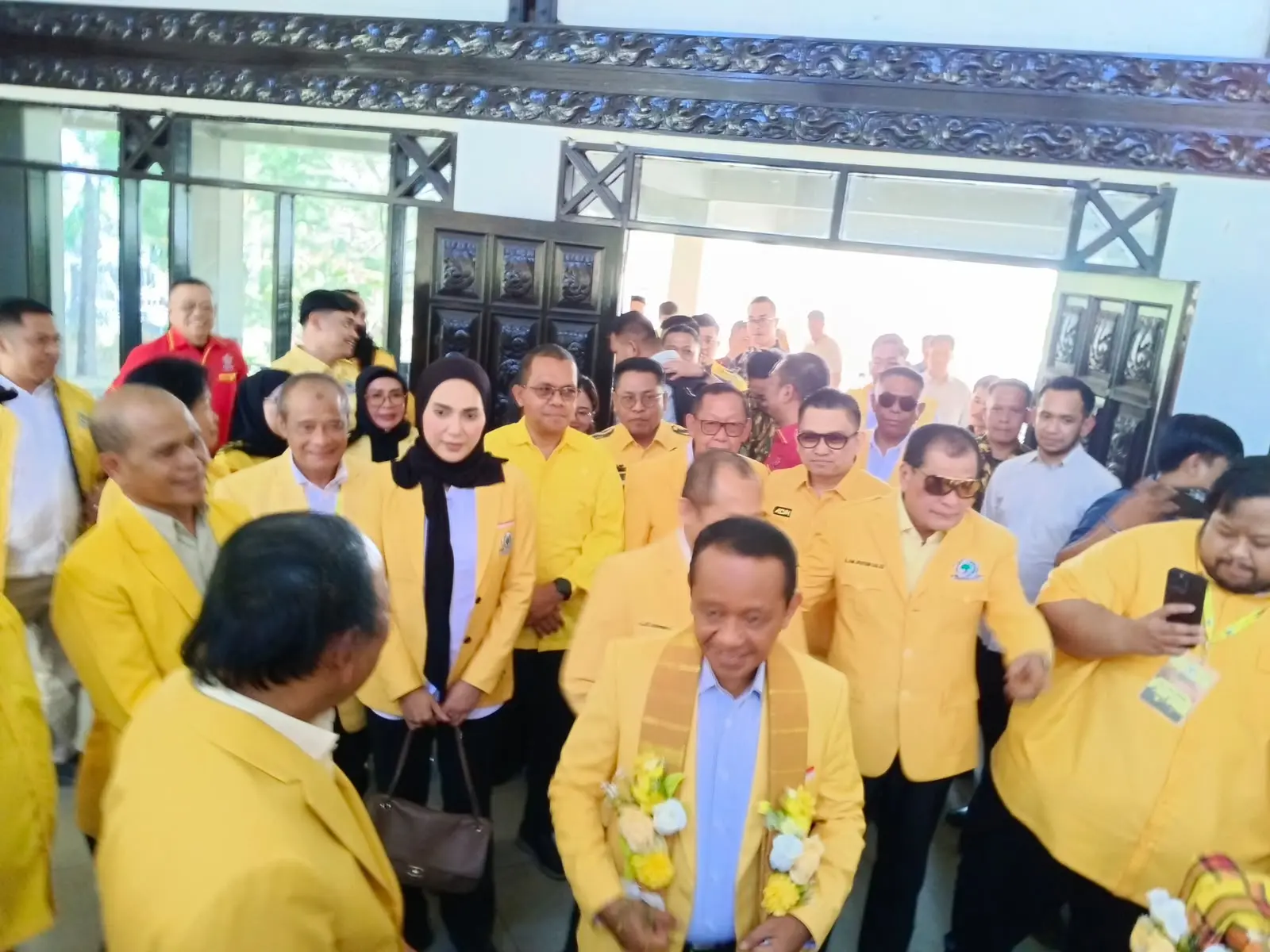 Nurdin Halid: Musda Golkar Sulsel Tunjukkan Demokrasi Beradat, IAS Terpilih Aklamasi