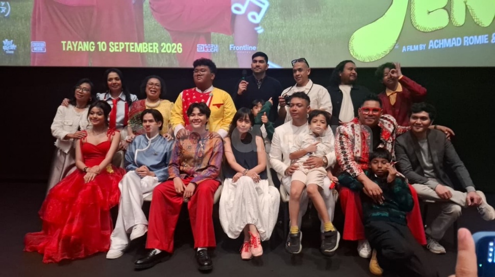 Gandhi Fernando Ciptakan Film Musikal Anak untuk Kenang Karya Papa T. Bob