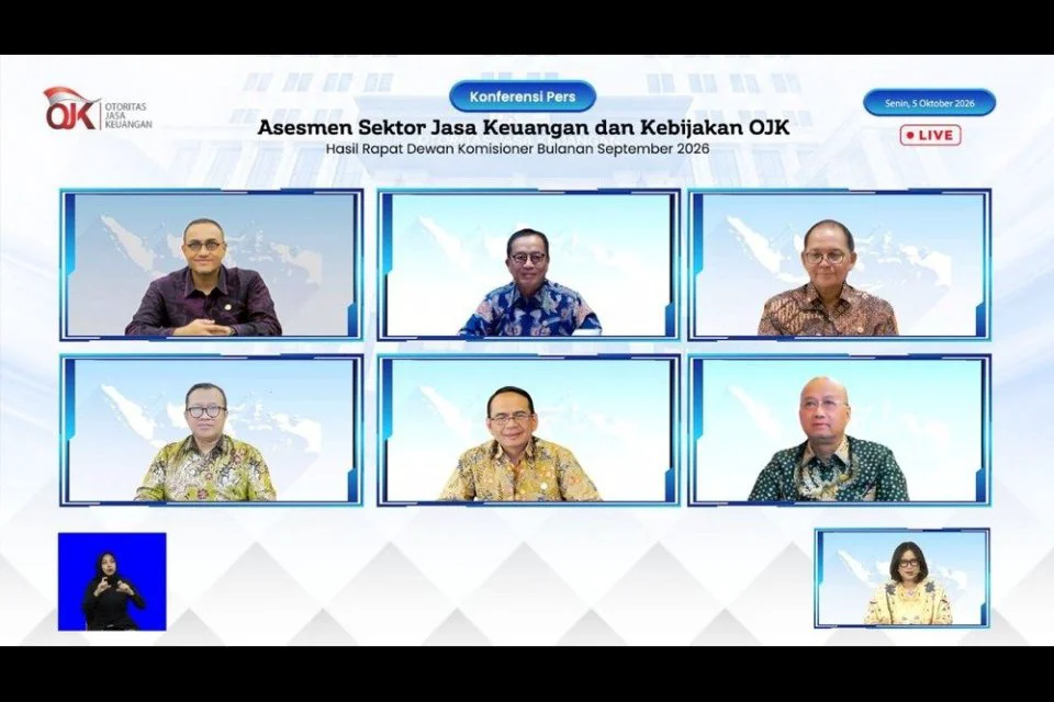 OJK: Stabilitas Sektor Keuangan Terjaga di Tengah Ketidakpastian Global