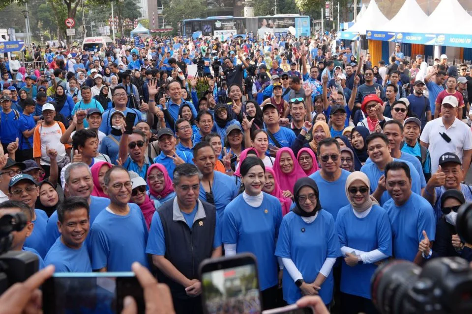 Peluncuran Bulan Dana Pensiun Indonesia oleh OJK dan TASPEN