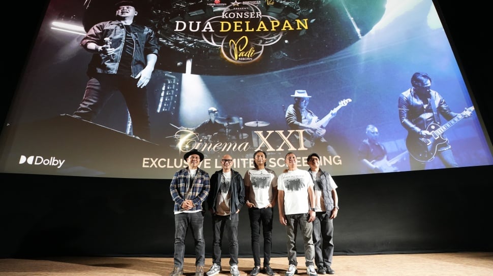 Padi Reborn Luncurkan Video Sinema Konser Dua Delapan