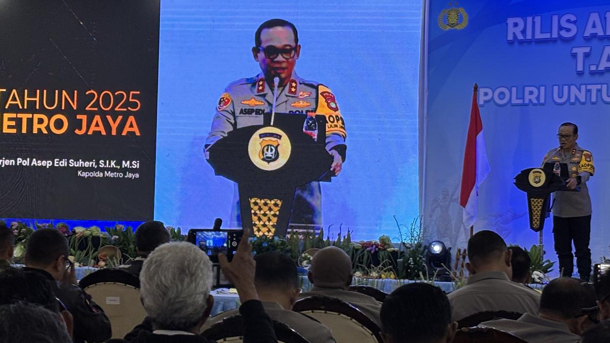 Kenaikan Pangkat Kapolda Metro Jaya Menjadi Komjen, Kapolri Sampaikan Arahan Presiden