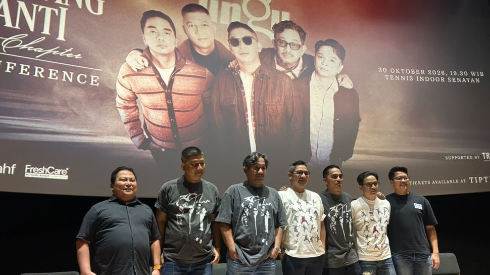 Pasha Ungkap Dua Kunci Kekompakan UNGU Selama 30 Tahun
