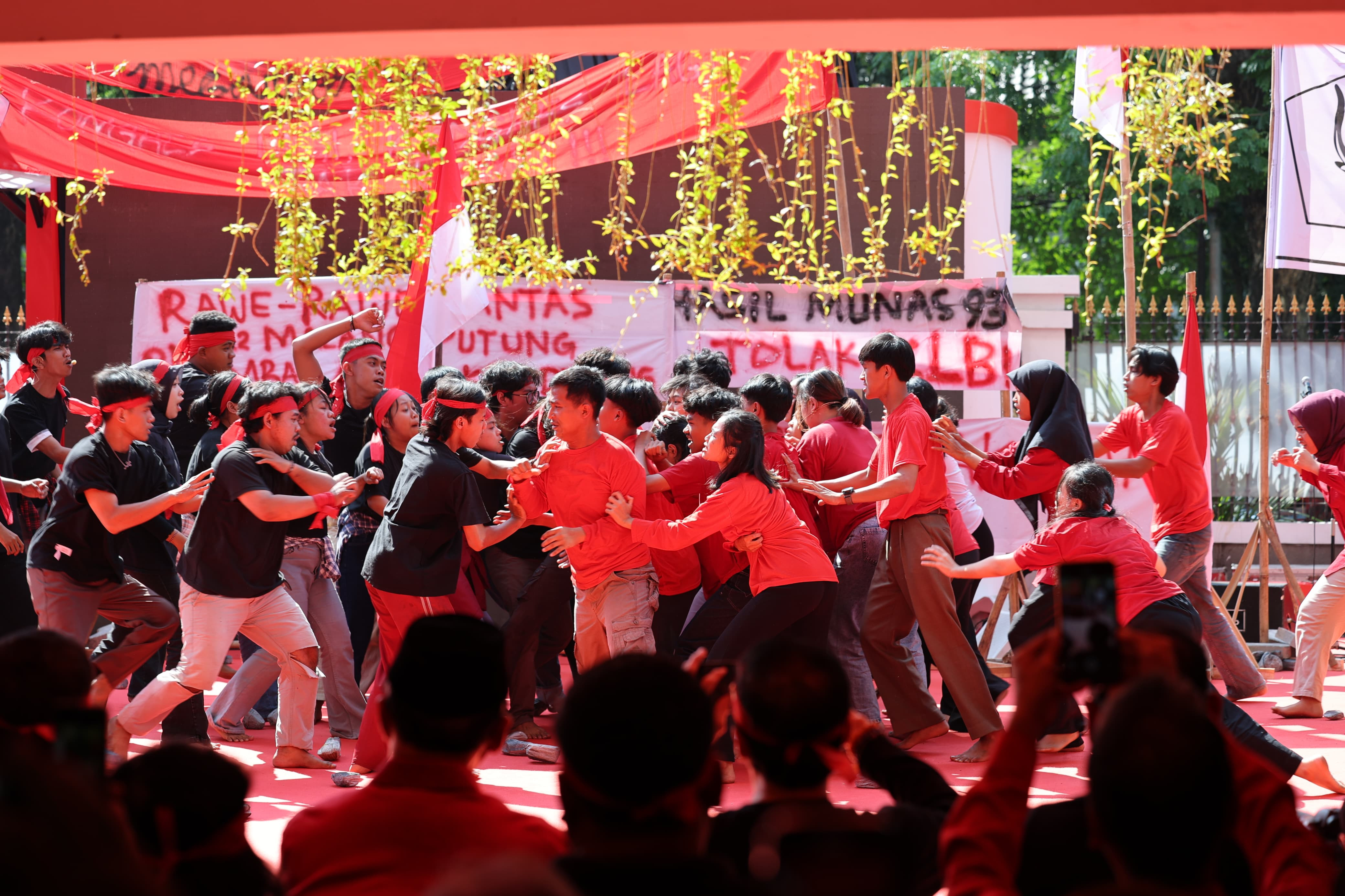 PDIP Rayakan 30 Tahun Kudatuli dengan Pementasan Teater Sejarah