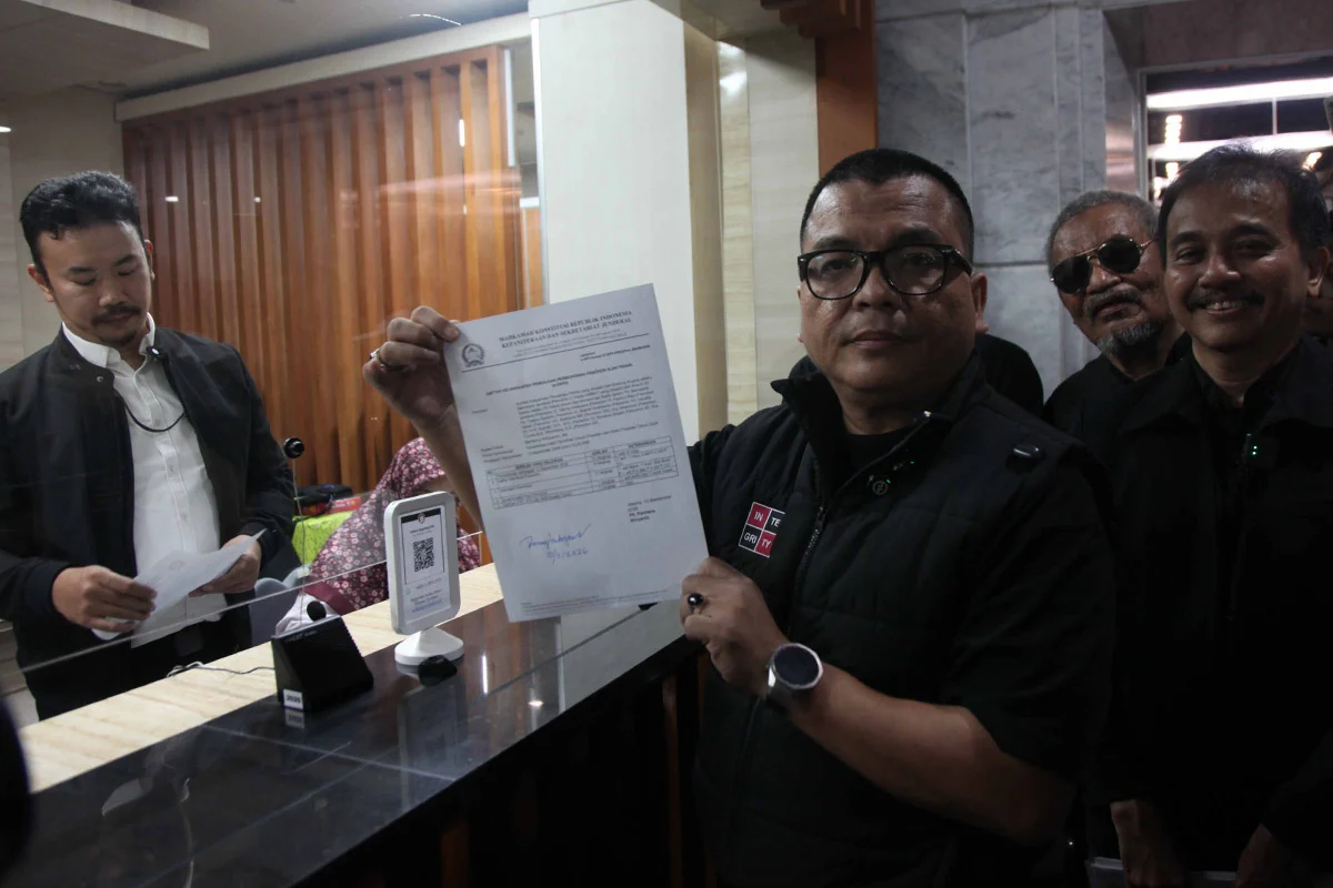 MK Berikan Peluang Gugatan Terhadap Gibran Sebagai Calon Wapres