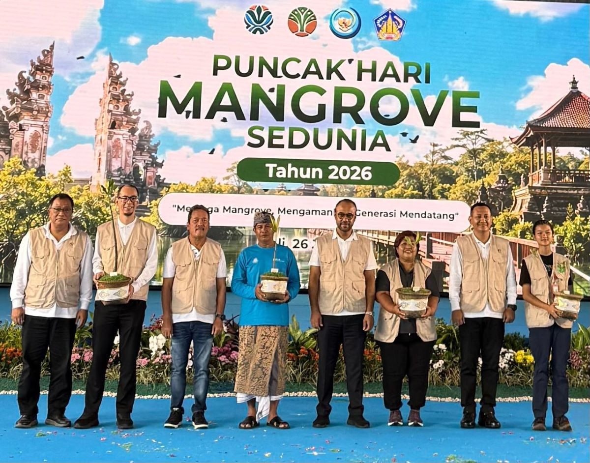Pemerintah dan APHI Dukung Pengelolaan Mangrove Berkelanjutan