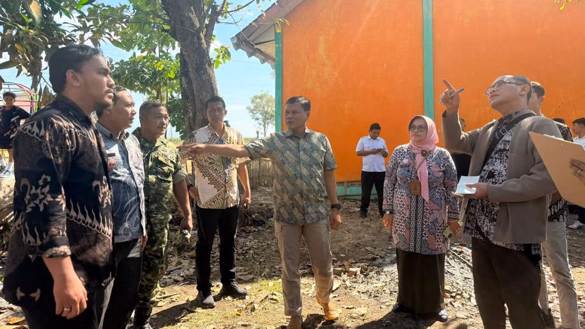 Revitalisasi SDN Tanggirejo Dimulai di Grobogan, Jateng
