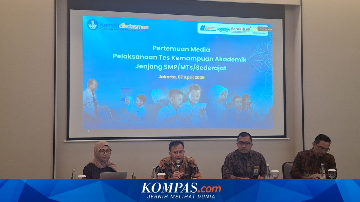 Pemerintah Memaparkan Hasil Literasi dan Numerasi Siswa dari SD hingga SMK
