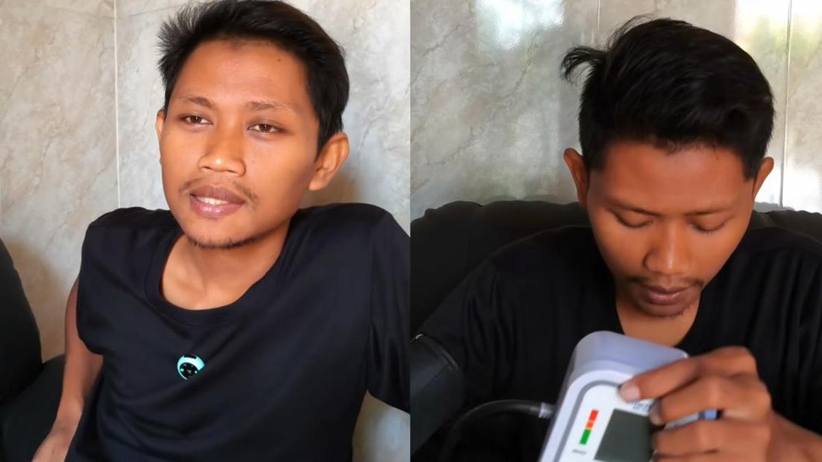 Kisah Edi Utomo: Pemuda Tuban Berjuang Melawan Gagal Ginjal di Usia Muda