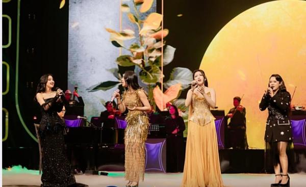 Penampilan Memukau Lyodra, Tiara, Ziva, dan Keisya di Grand Final Indonesian Idol XIV