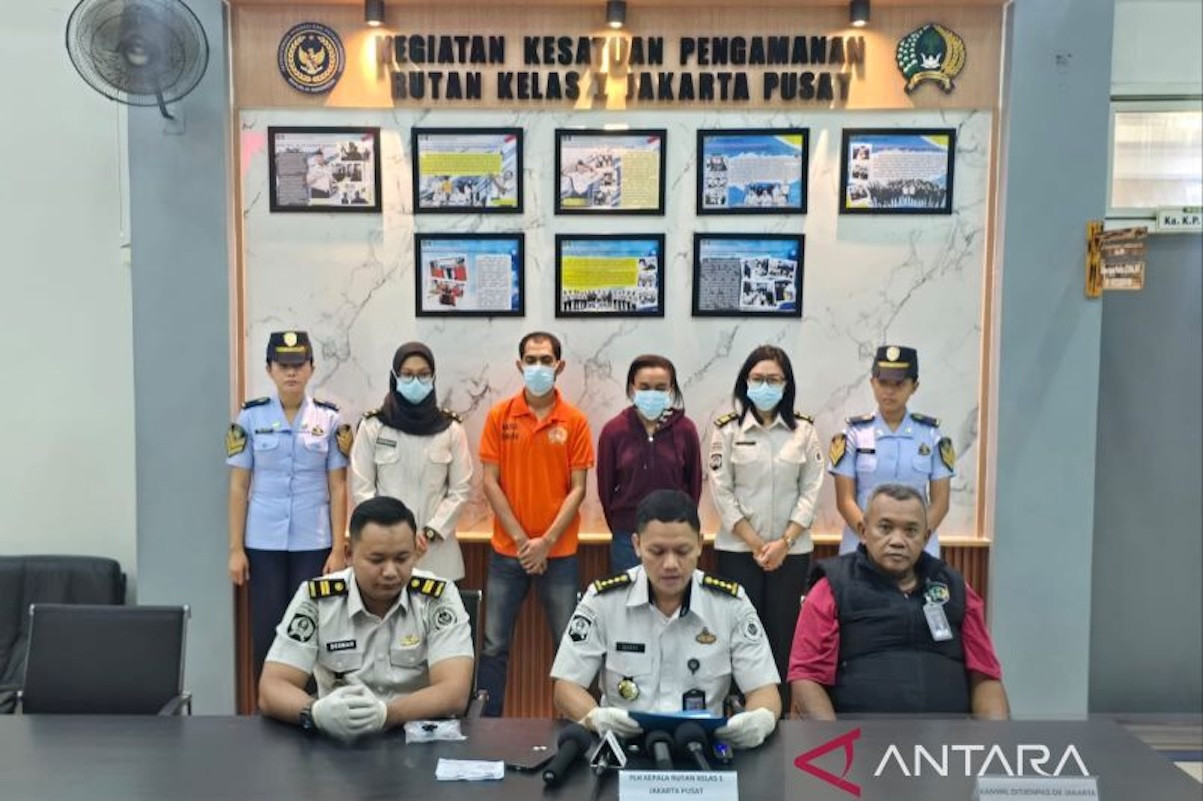 Pengunjung Rutan Salemba Tertangkap Menyembunyikan Sabu-Sabu di Pakaian Dalam