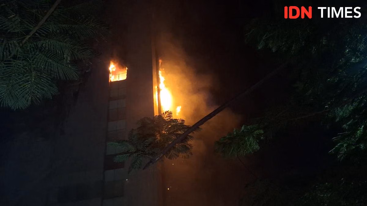 Penyelidikan Kebakaran Gedung Bapenda DKI Jakarta Masih Berlangsung