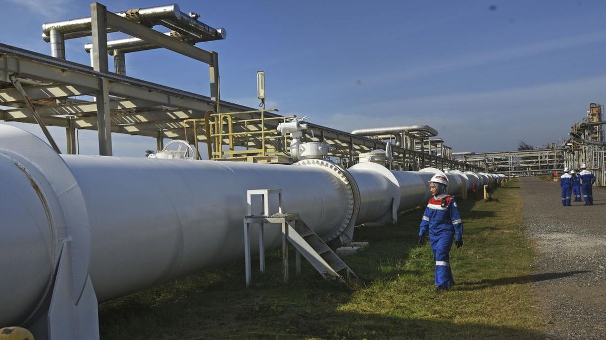 Perta Arun Gas Bawa Indonesia Puncaki Pasar Re-Ekspor LNG Dunia