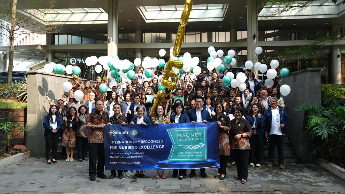 Sejarah Baru di ASEAN: Dua Rumah Sakit Siloam Dapatkan Penghargaan Magnet® with Distinction