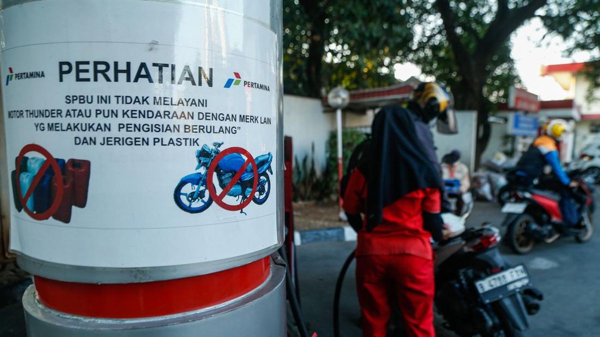 Pertamina Menjelaskan Larangan Suzuki Thunder Isi BBM di SPBU