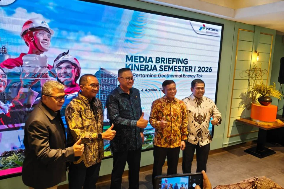 ---
PGEO Targetkan Laba Bersih Hingga US$160 Juta pada 2026

---