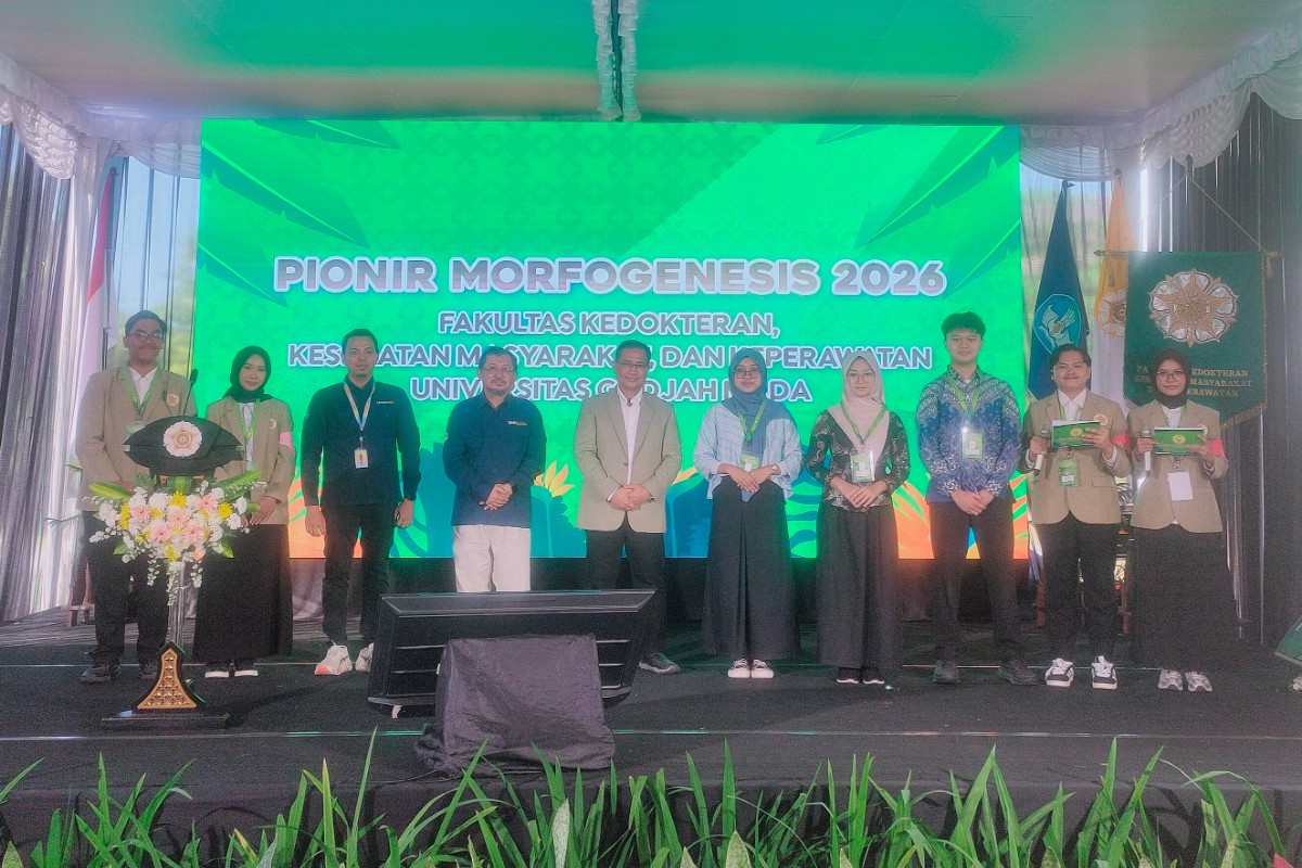 Orientasi Mahasiswa Baru UGM Fokus pada Kesehatan Mental dan Kolaborasi