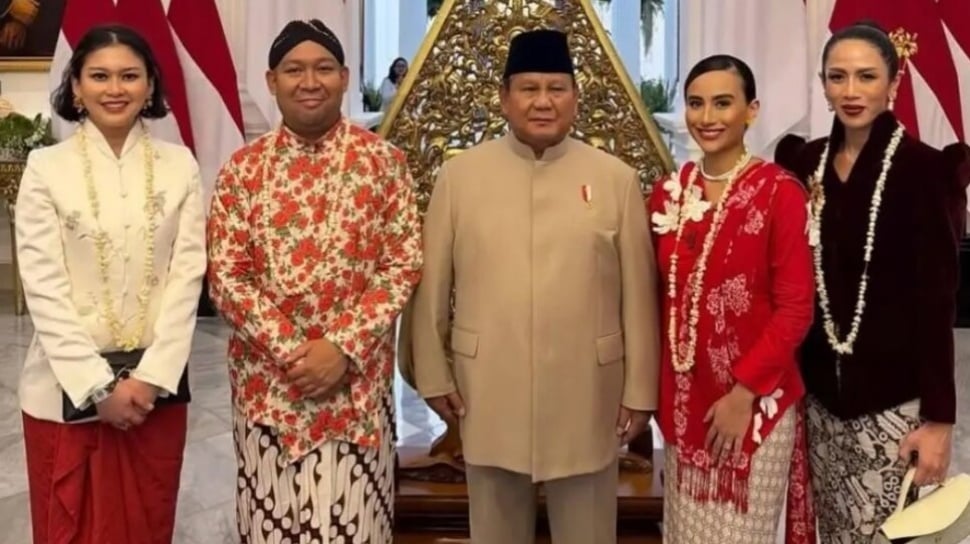 Marissa Anita Minta Maaf Usai Kritikan Foto Bersama Presiden Prabowo