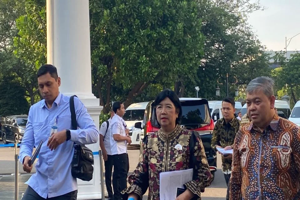 Pertemuan Destry Damayanti dan Prabowo di Istana Bahas Stabilitas Keuangan