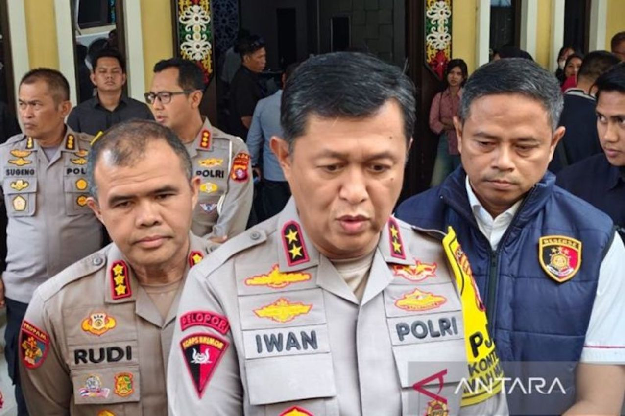 Polda Kalteng Bentuk Tim Khusus untuk Tangkap DPO Penyerang Polisi