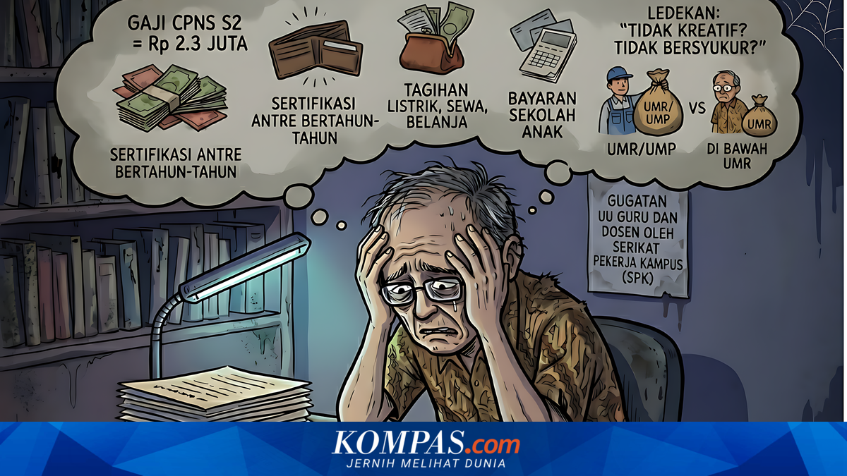 Perdebatan Mengenai Gaji Dosen di Indonesia: Berapa yang Ideal?