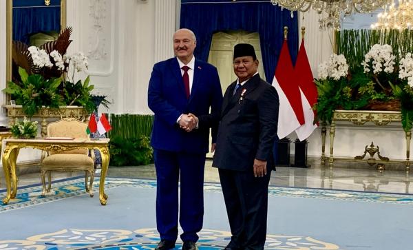Prabowo Siap Kunjungi Belarus Sebagai Tindak Lanjut Kunjungan Presiden Lukashenko