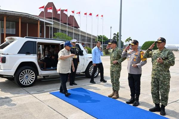 Prabowo Berkunjung ke Sumatera Utara, Menghadiri Malam Takbiran di Medan