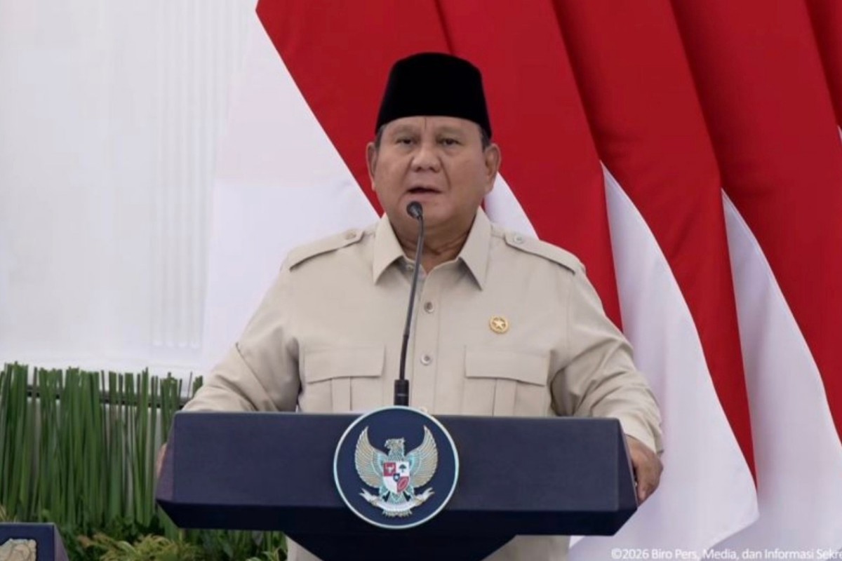Presiden Prabowo melantik pimpinan Universitas Republik Indonesia. Lembaga baru ini disiapkan untuk mencetak calon pemimpin bangsa. /ANTARA.