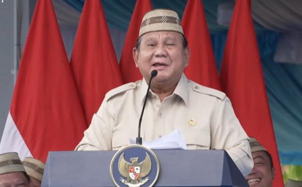 Prabowo Soroti Peran TNI dan Polri dalam Sektor Pertanian di Indonesia