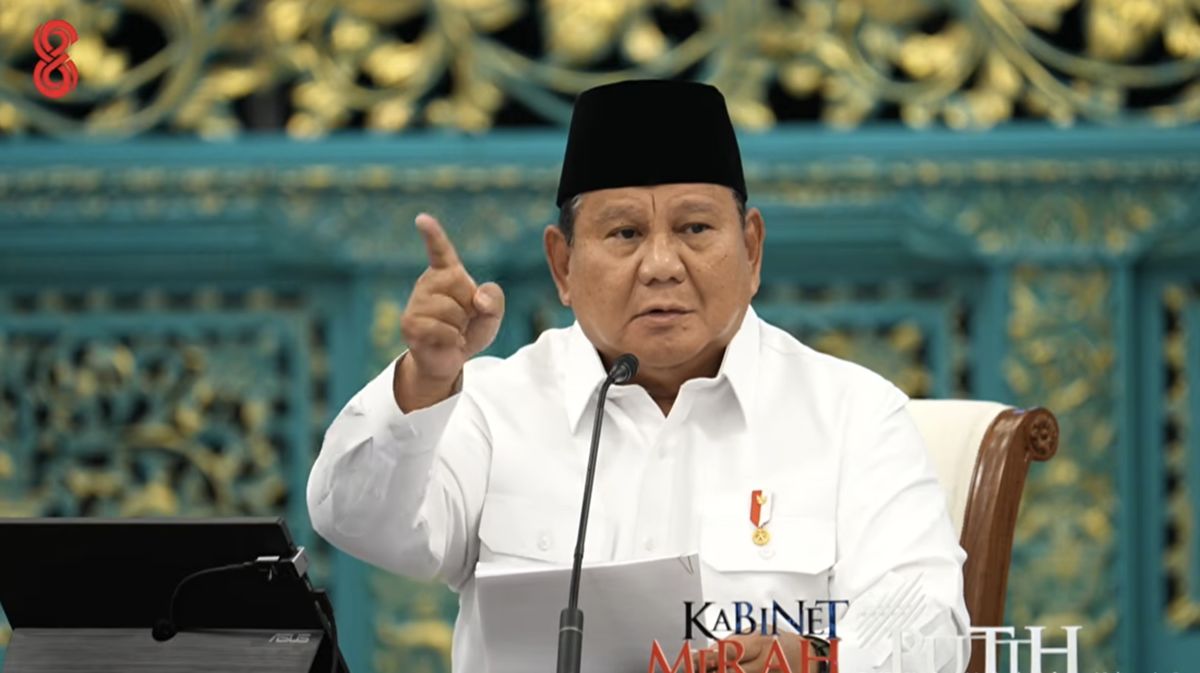 Prabowo: Cabut Izin Usaha yang Tidak Aktif Selama Dua Tahun