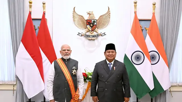 Prabowo: India dengan 1,4 Miliar Penduduk, Belajar dari Transisi Pemerintahan yang Damai