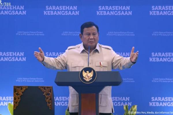 Prabowo: Kerja Sama Elite Kunci Kemajuan Bangsa