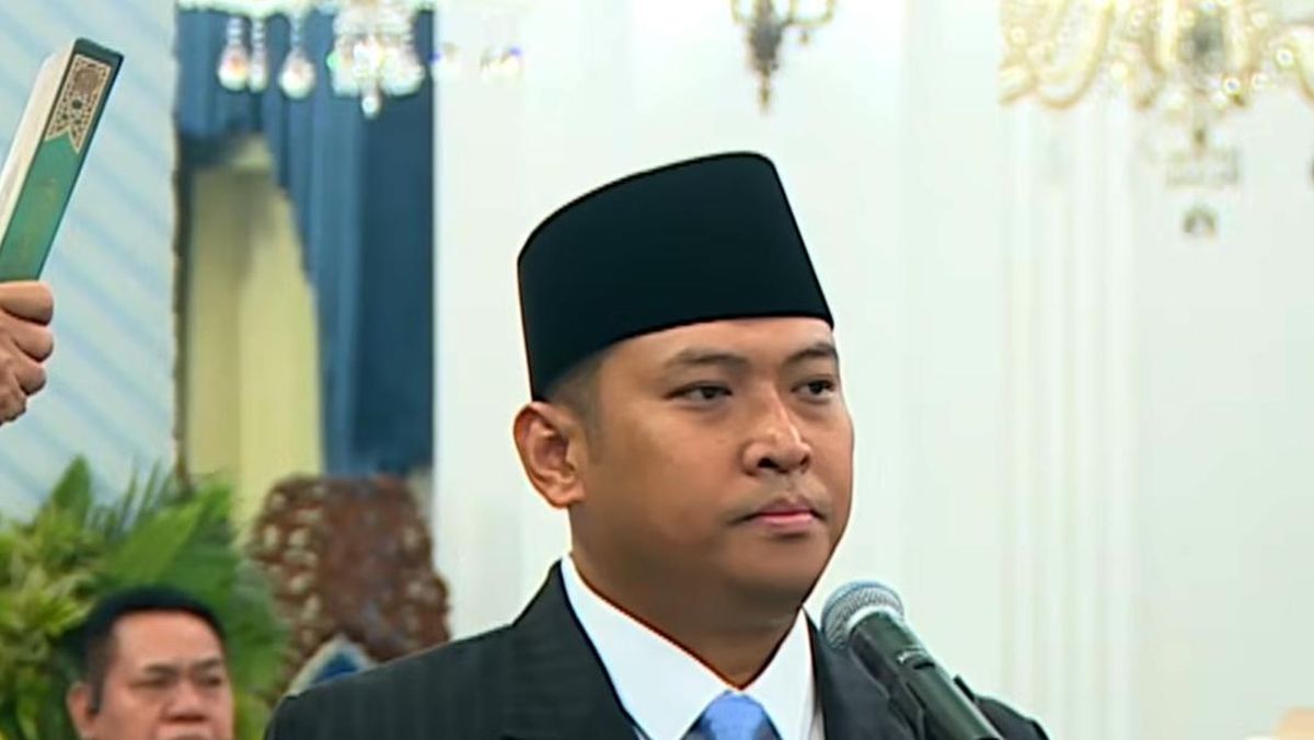 Prabowo Lantik Sudaryono sebagai Kepala Badan Gizi Nasional