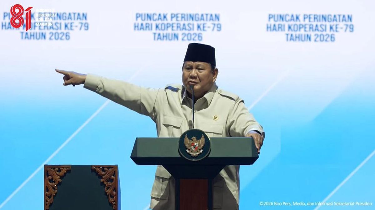 Prabowo Perintahkan Penyaluran Barang Subsidi Melalui Koperasi Desa Merah Putih