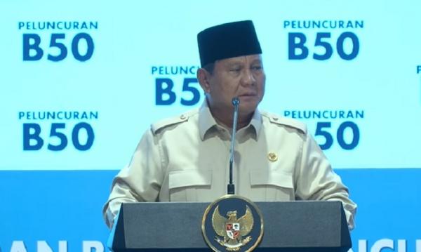 Prabowo Rencanakan Pembangunan 100 Gigawatt Pembangkit Tenaga Surya