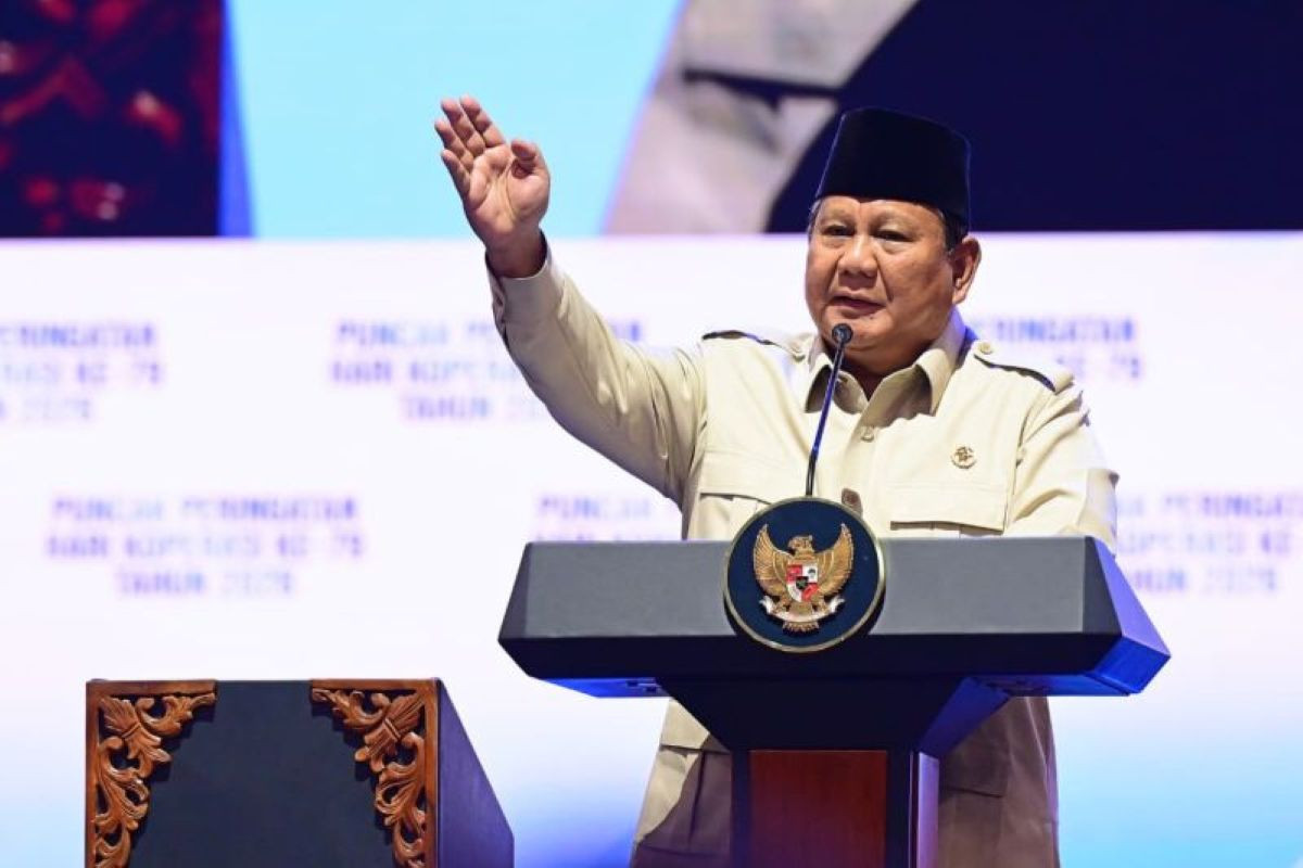 Prabowo: Jika Merasa Indonesia Suram, Silakan Cari Negara Lain