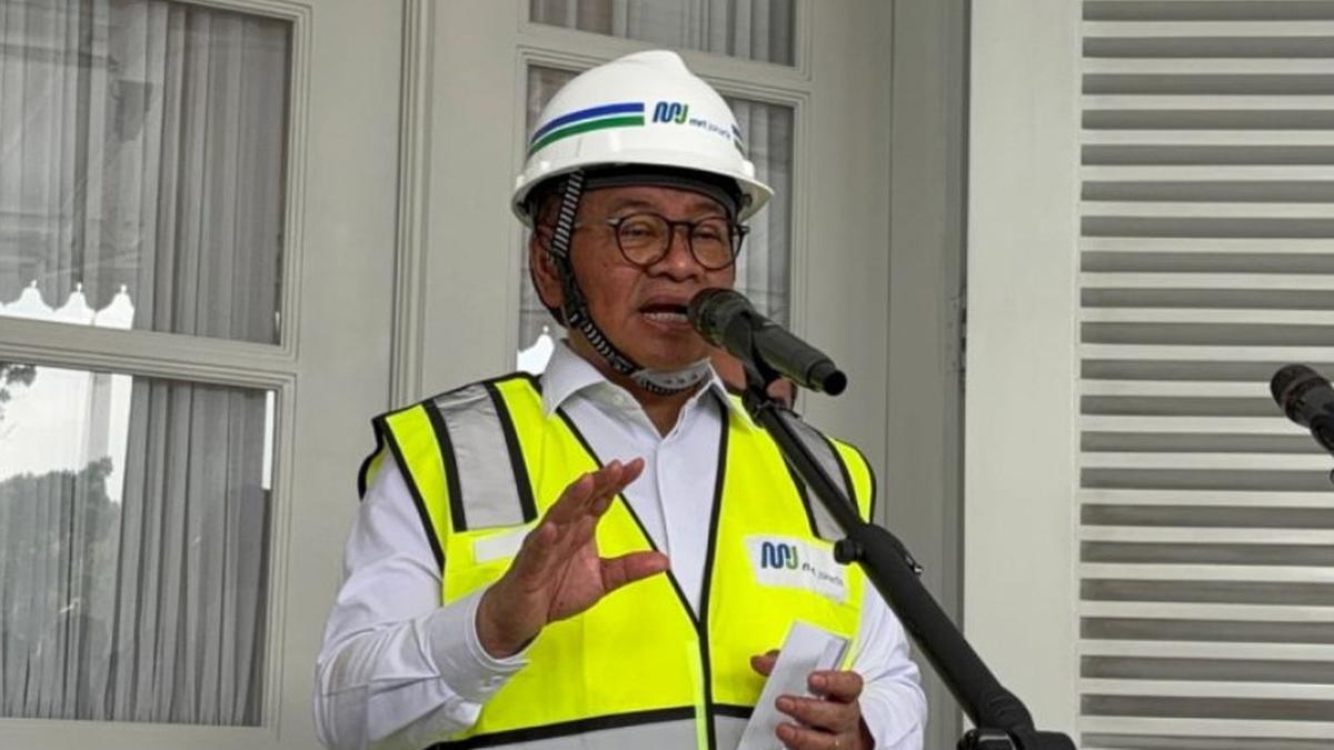 Kemajuan Pembangunan MRT Fase 2A dari Bundaran HI ke Kota Tua