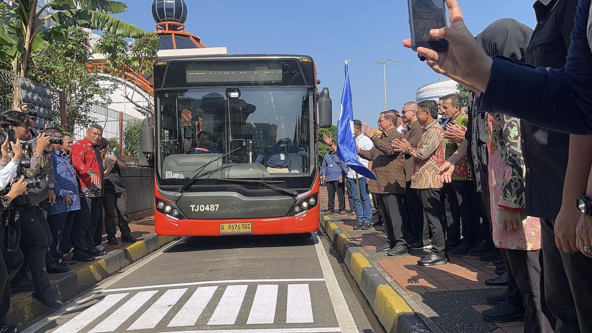 Pembaruan Tarif TransJabodetabek untuk Rute Bandara Soetta-Blok M Segera Diumumkan