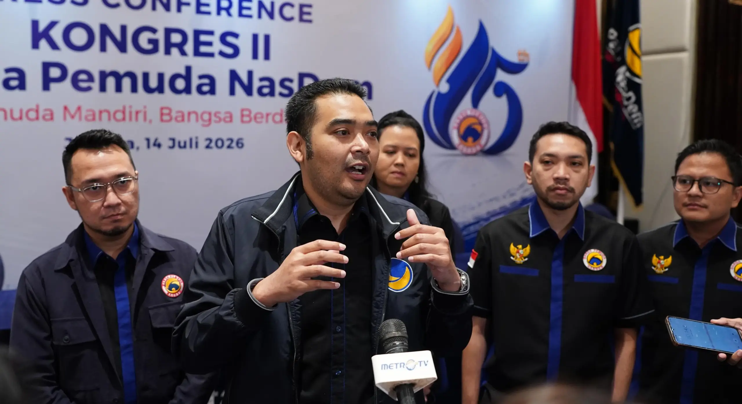 Prananda Surya Paloh: Kongres II Garda Pemuda NasDem untuk Konsolidasi Menjelang Pemilu 2029
