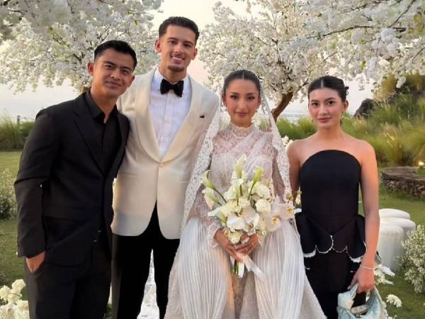 Kehadiran Pratama Arhan dan Inka Andestha di Pernikahan Jennifer Coppen dan Justin Hubner Menjadi Sorotan Publik