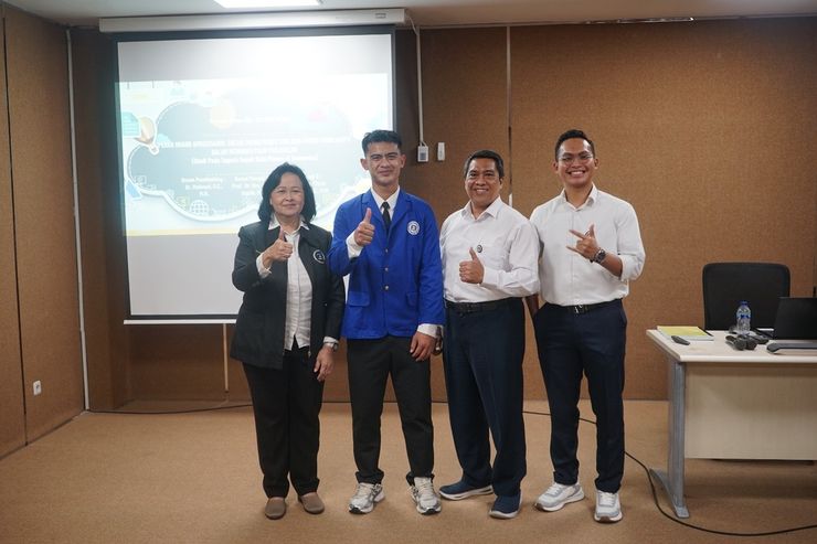 Teknologi Blockchain dalam Pendidikan: Pratama Arhan Lulus S1 dengan Ijazah Berbasis Blockchain