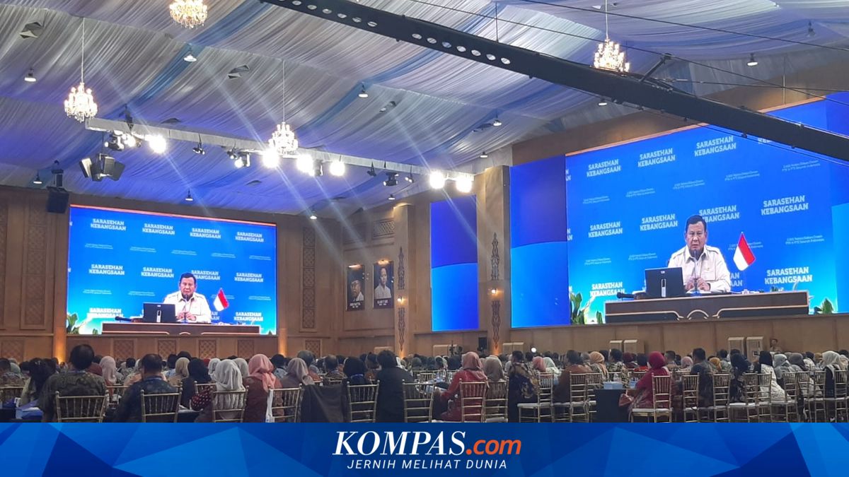 Presiden Berkomitmen Mendengarkan Aspirasi Rektor di Konvensi Sains