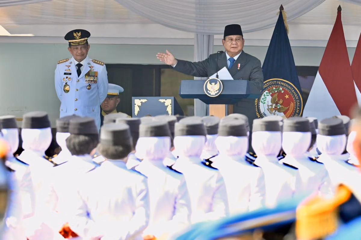 Presiden Prabowo Dukung Rekrutmen IPDN, Kesempatan Lebih Terbuka untuk Semua