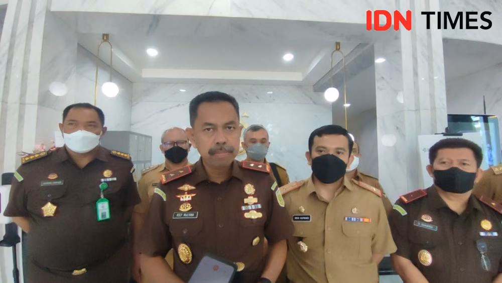 Profil Asep Nana Mulyana, Wakil Jaksa Agung yang Baru Ditunjuk